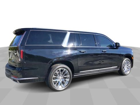 New 2021 Cadillac Escalade ESV Premium Luxury Platinum image 8