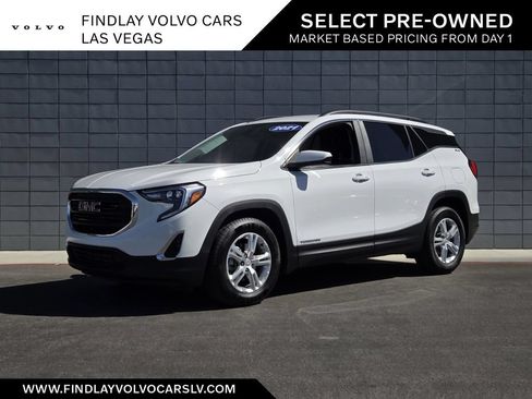 Used 2021 GMC Terrain SLE w/ Driver Convenience Package FWD image 1