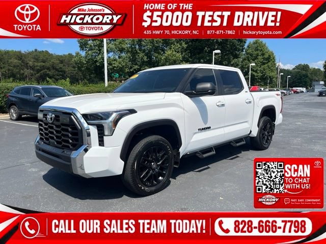 Used 2026 Toyota Tundra SR5 w/ TRD Off-Road Package AWD/4WD image 1