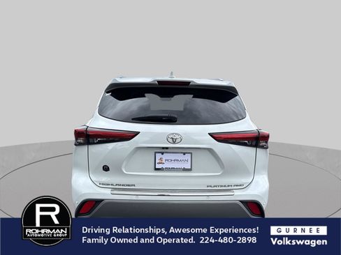 Used 2022 Toyota Highlander Platinum AWD/4WD image 9