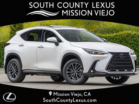 New 2026 Lexus NX 350h AWD w/ Premium Package image 1