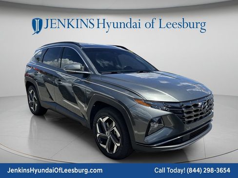 Certified 2024 Hyundai Tucson Limited AWD/4WD image 1