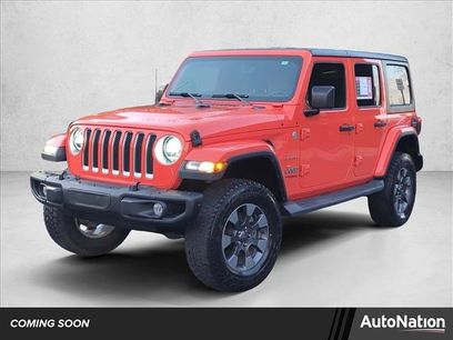 Used 2018 Jeep Wrangler Unlimited Sahara