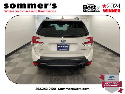 Certified 2023 Subaru Forester Premium w/ Popular Package #1 image 5