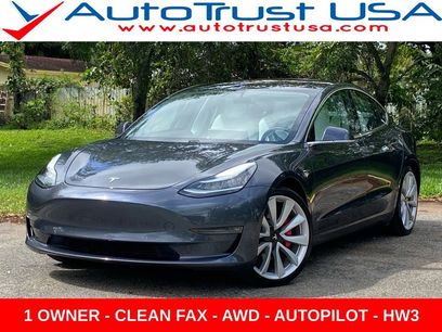 Used 2018 Tesla Model 3 Performance