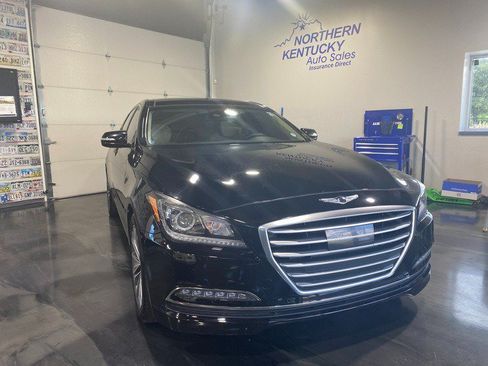 Used 2017 Genesis G80 3.8 w/ Option Group 02 RWD image 2