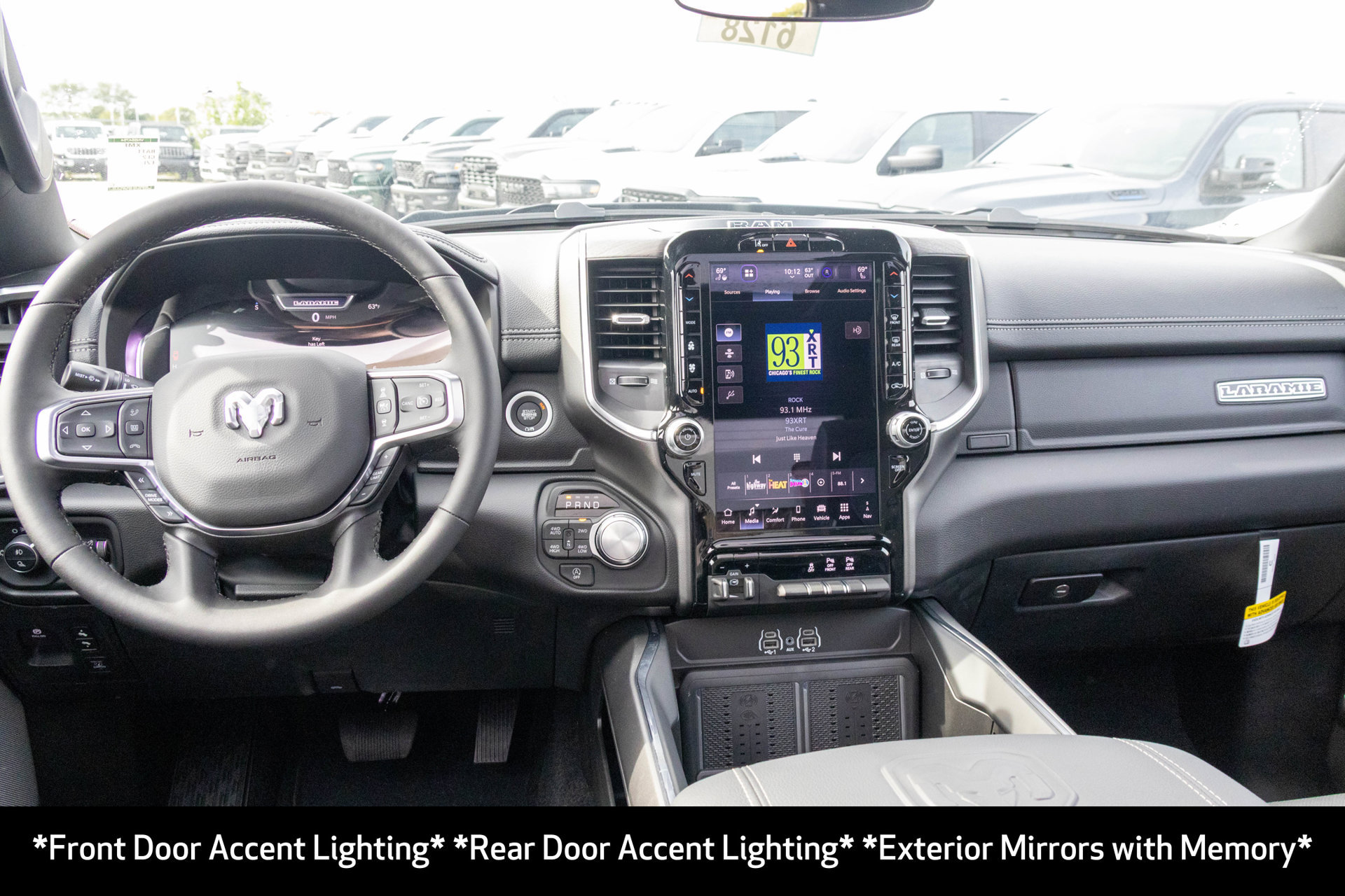 New 2027 RAM 1500 Laramie w/ Night Edition AWD/4WD image 20