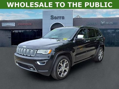 Used 2020 Jeep Grand Cherokee Overland AWD/4WD image 4