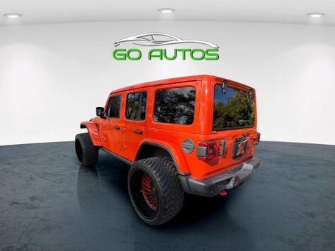 Used 2019 Jeep Wrangler Unlimited Rubicon image 4