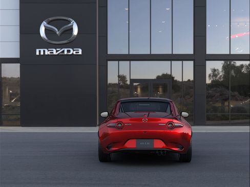 New 2026 MAZDA MX-5 Miata RF Grand Touring w/ Weather Package RWD image 4