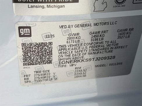 New 2026 Chevrolet Traverse High Country image 26