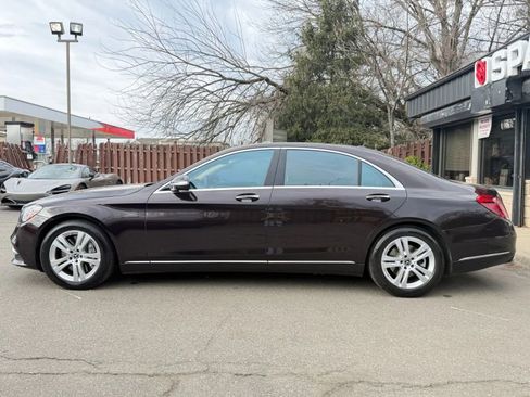 Used 2018 Mercedes-Benz S 450 4MATIC Sedan image 8