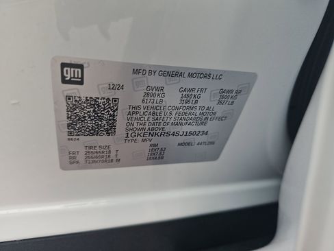 Certified 2025 GMC Acadia Elevation image 22