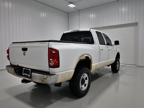 Used 2007 Dodge Ram 2500 Truck SLT w/ Trailer Tow Group AWD/4WD image 22