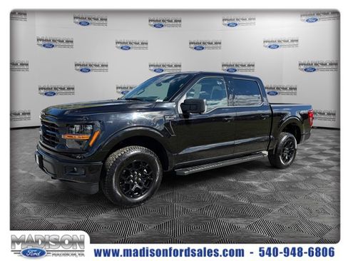 New 2025 Ford F150 XLT w/ Equipment Group 302A MID image 1