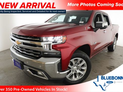 Used 2021 Chevrolet Silverado 1500 LTZ w/ Technology Package image 1