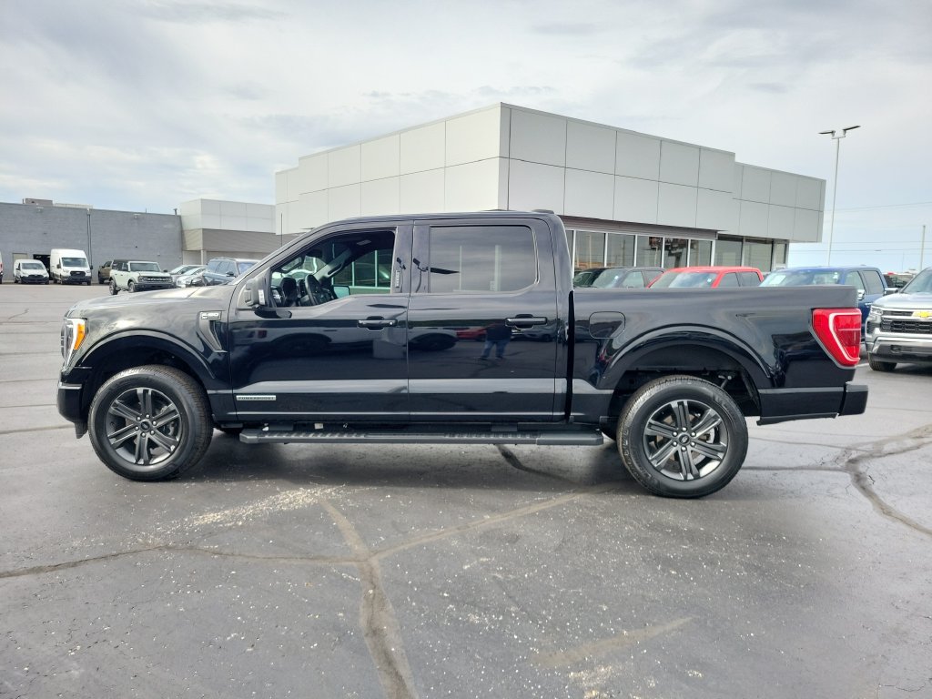Certified 2023 Ford F150 XLT w/ Equipment Group 302A High AWD/4WD image 7