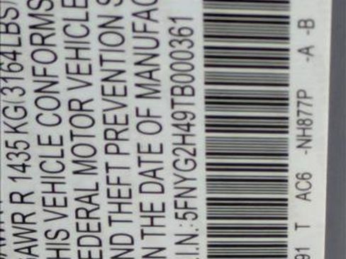 New 2026 Honda Pilot EX-L image 17