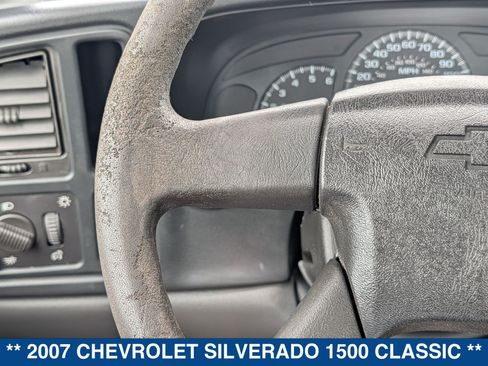 Used 2007 Chevrolet Silverado 1500 W/T RWD image 21
