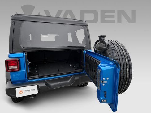 New 2026 Jeep Wrangler Unlimited Sport AWD/4WD image 21