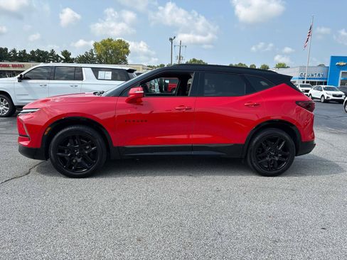 Used 2024 Chevrolet Blazer RS w/ Driver Confidence II Package AWD/4WD image 2