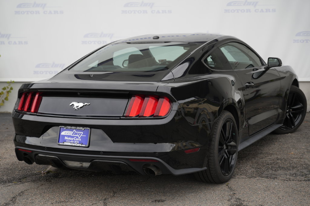 Used 2015 Ford Mustang Premium w/ Ecoboost Performance Package RWD image 3
