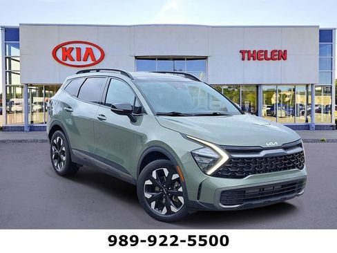 Used 2023 Kia Sportage X-Line w/ X-Line Premium Package AWD/4WD image 1