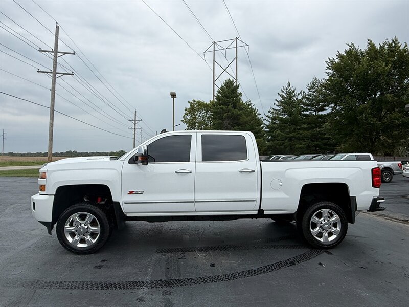 Used 2018 Chevrolet Silverado 2500 LTZ w/ Duramax Plus Package AWD/4WD image 3