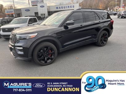 Certified 2021 Ford Explorer ST w/ Equipment Group 401A