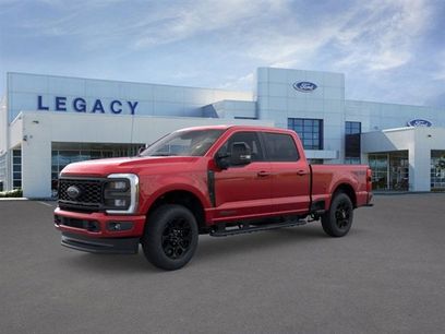 New 2025 Ford F250 Lariat w/ Black Appearance Package