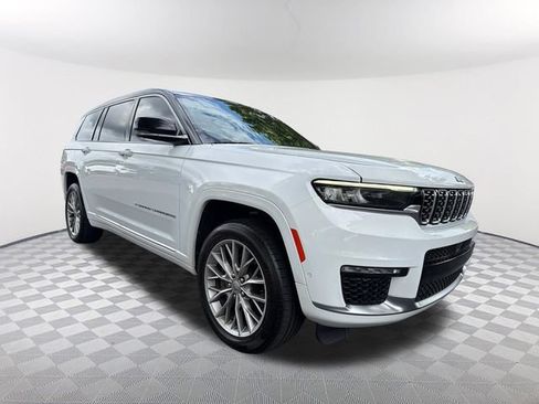 Used 2022 Jeep Grand Cherokee L Summit w/ Luxury Tech Group V RWD image 3