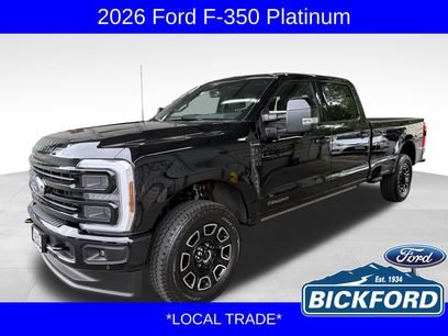 Used 2026 Ford F350 Platinum