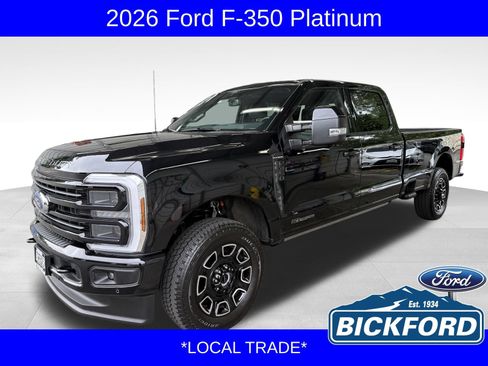 Used 2026 Ford F350 Platinum AWD/4WD image 1