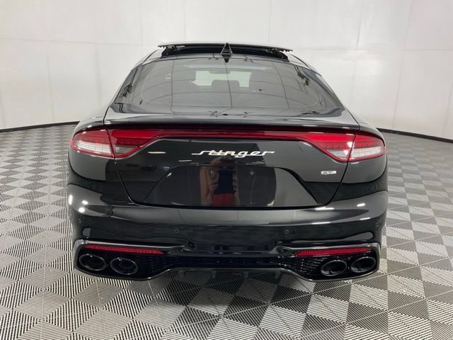 Used 2023 Kia Stinger GT-Line w/ Sun & Sound Package RWD image 3