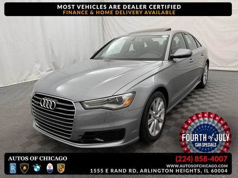 Used 2016 Audi A6 2.0T Premium Plus w/ Premium Plus Package AWD/4WD image 1
