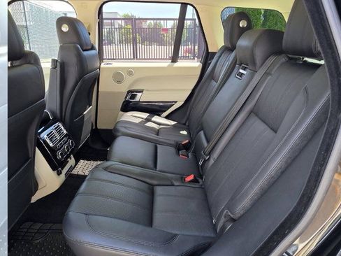 Used 2014 Land Rover Range Rover Supercharged AWD/4WD image 12
