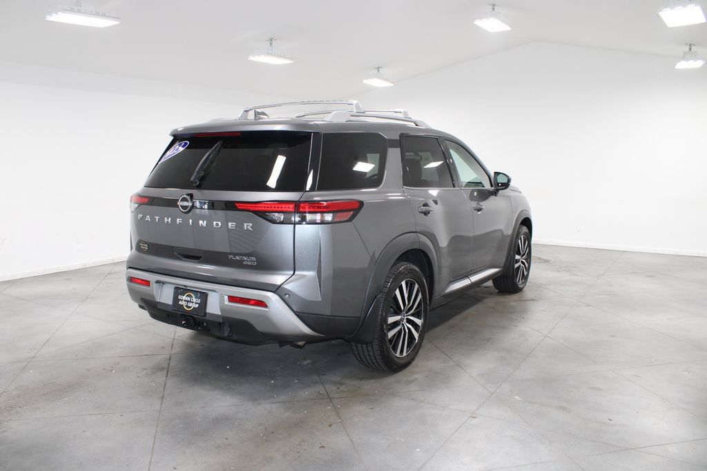 Used 2023 Nissan Pathfinder Platinum AWD/4WD image 10