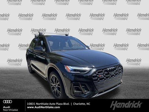 Used 2023 Audi SQ5 Prestige w/ Prestige Package AWD/4WD image 1
