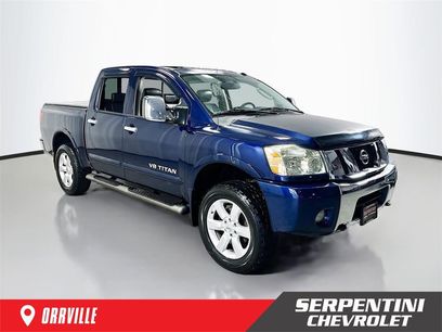 Used 2011 Nissan Titan SL w/ SL Technology Pkg