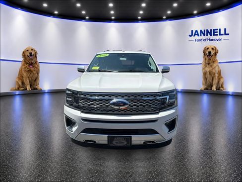Used 2020 Ford Expedition Max Platinum AWD/4WD image 2