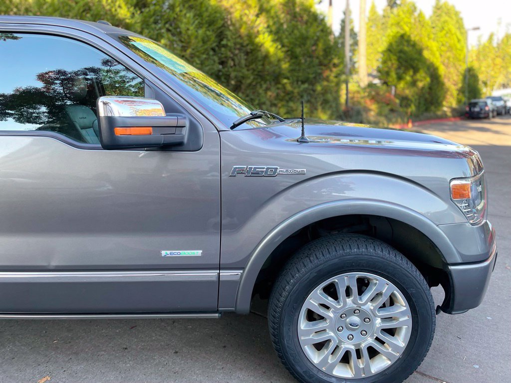 Used 2014 Ford F150 Platinum AWD/4WD image 2