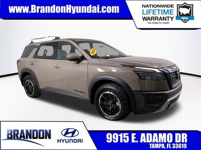 Used 2023 Nissan Pathfinder Rock Creek