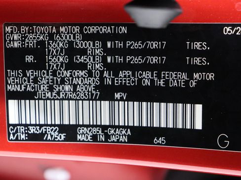 Used 2024 Toyota 4Runner SR5 image 41