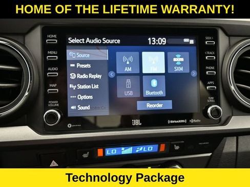 Used 2021 Toyota Tacoma TRD Sport w/ TRD Premium Sport Package AWD/4WD image 22