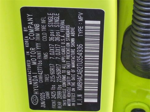 New 2026 Hyundai Kona SE image 32