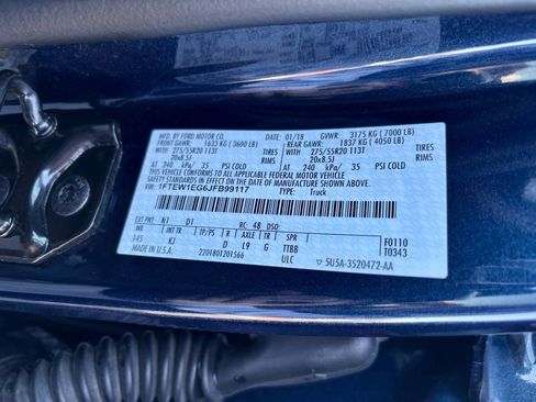 Used 2018 Ford F150 King Ranch w/ Equipment Group 601A Luxury image 12