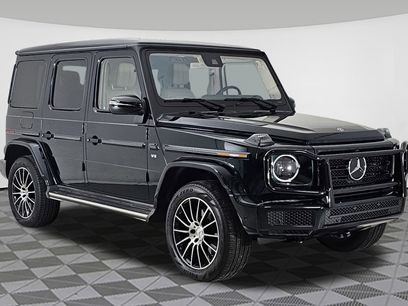 Certified 2019 Mercedes-Benz G 550