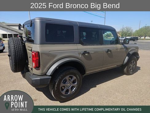 Used 2025 Ford Bronco Big Bend image 12