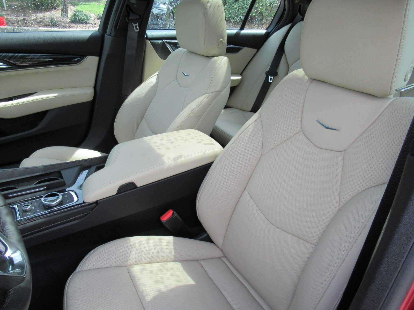 Certified 2025 Cadillac CT5 Premium Luxury w/ LPO, Red Accent Package AWD/4WD image 21