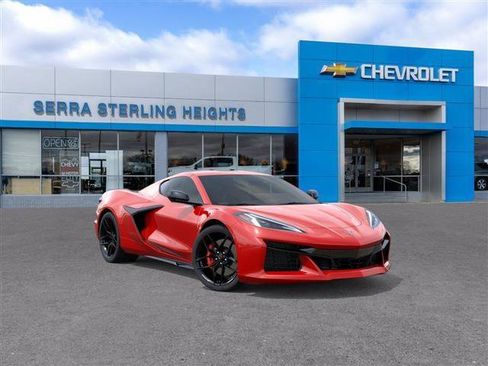 New 2025 Chevrolet Corvette Z06 image 1